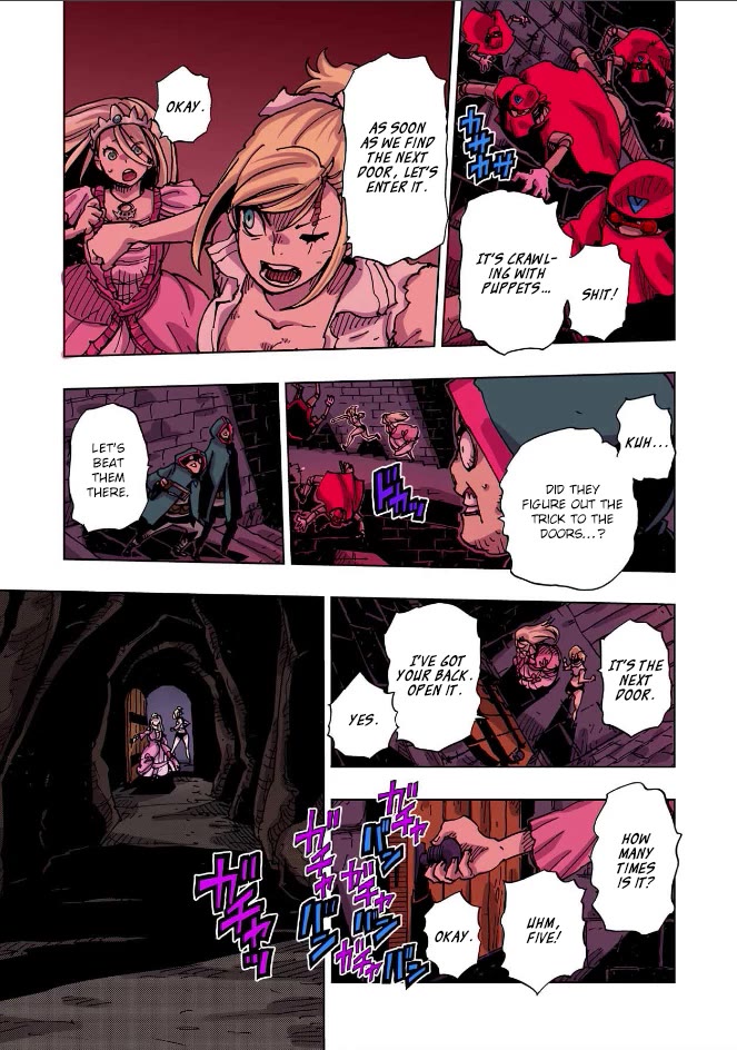 Clevatess - Maju no O to Akago to Kabane no Yusha Chap 47 - Next Chap 48