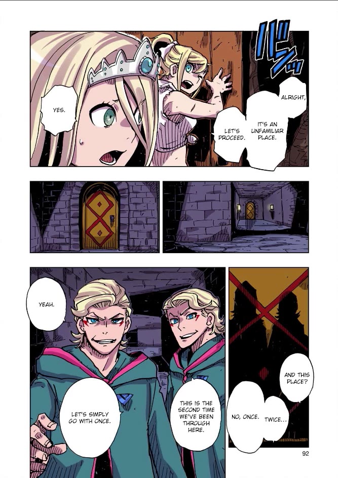Clevatess - Maju no O to Akago to Kabane no Yusha Chap 47 - Next Chap 48