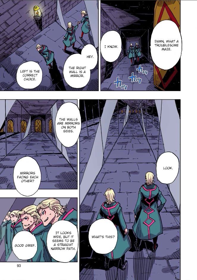 Clevatess - Maju no O to Akago to Kabane no Yusha Chap 47 - Next Chap 48
