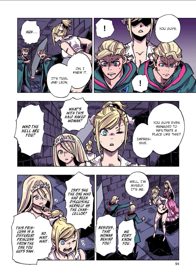 Clevatess - Maju no O to Akago to Kabane no Yusha Chap 47 - Next Chap 48