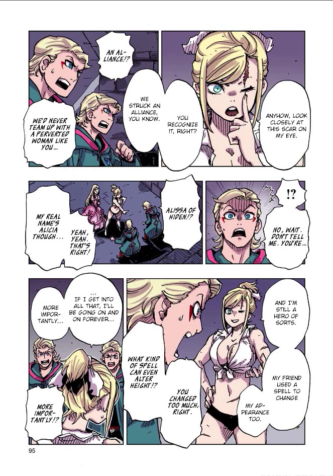 Clevatess - Maju no O to Akago to Kabane no Yusha Chap 47 - Next Chap 48
