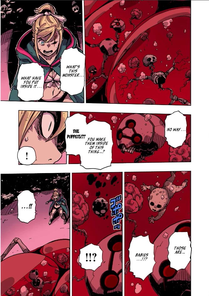 Clevatess - Maju no O to Akago to Kabane no Yusha Chap 47 - Next Chap 48