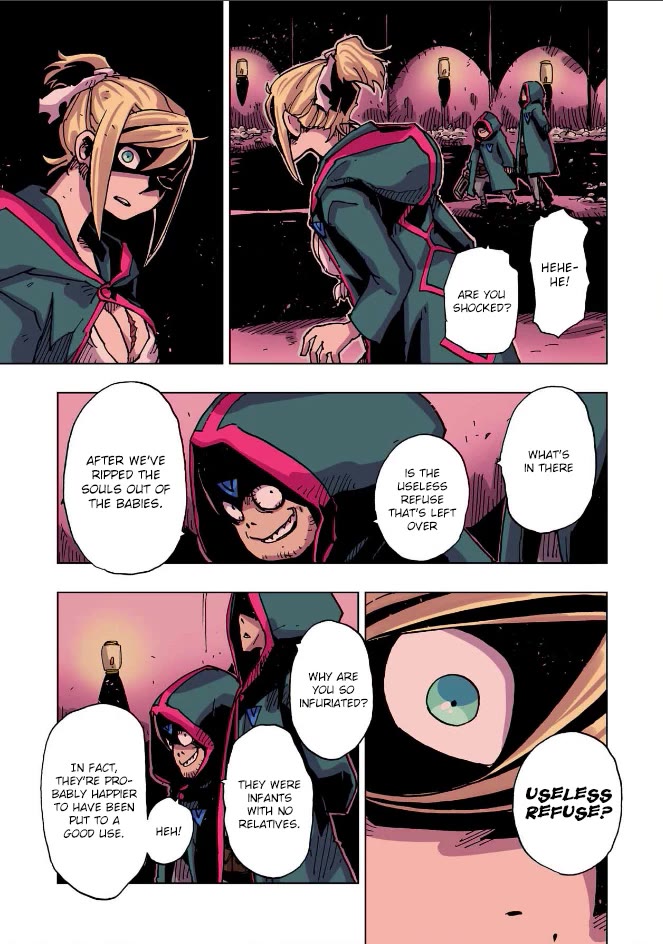 Clevatess - Maju no O to Akago to Kabane no Yusha Chap 47 - Next Chap 48