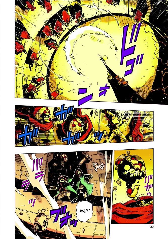 Clevatess - Maju no O to Akago to Kabane no Yusha Chap 47 - Next Chap 48