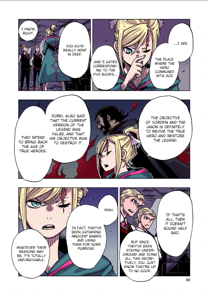 Clevatess - Maju no O to Akago to Kabane no Yusha Chap 47 - Next Chap 48
