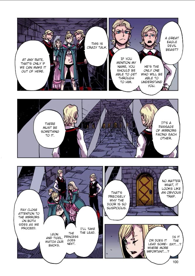 Clevatess - Maju no O to Akago to Kabane no Yusha Chap 47 - Next Chap 48