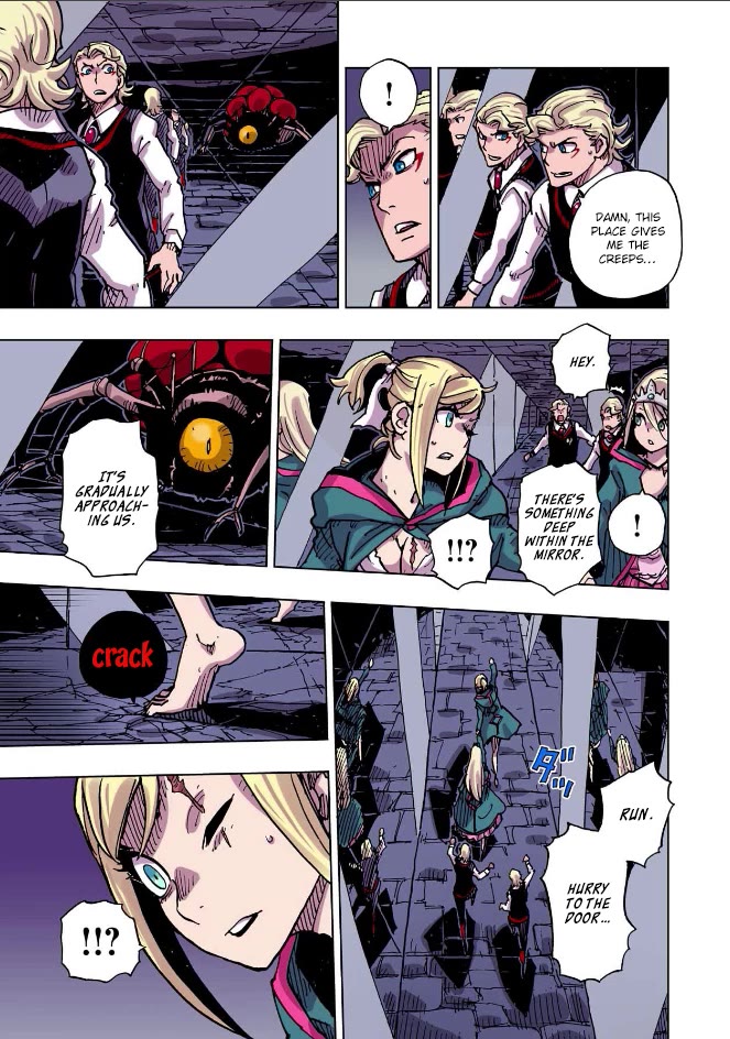 Clevatess - Maju no O to Akago to Kabane no Yusha Chap 47 - Next Chap 48