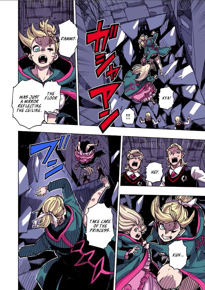 Clevatess - Maju no O to Akago to Kabane no Yusha Chap 47 - Next Chap 48