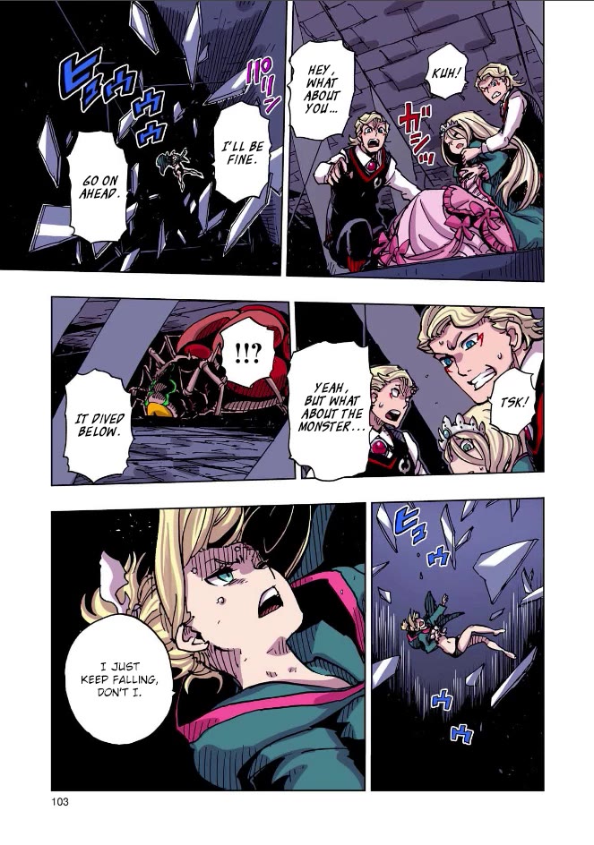 Clevatess - Maju no O to Akago to Kabane no Yusha Chap 47 - Next Chap 48