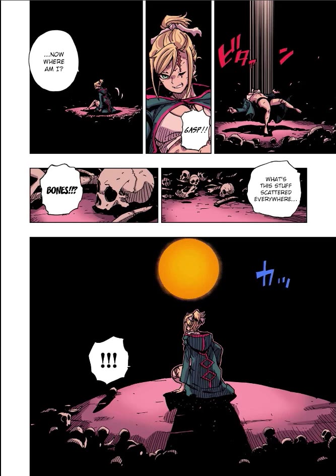 Clevatess - Maju no O to Akago to Kabane no Yusha Chap 47 - Next Chap 48