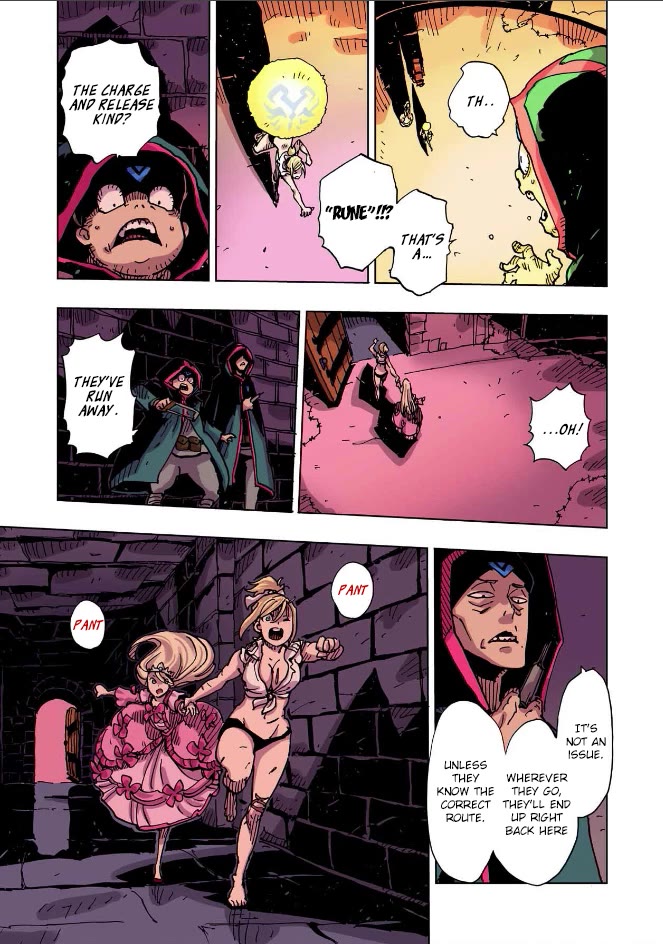 Clevatess - Maju no O to Akago to Kabane no Yusha Chap 47 - Next Chap 48