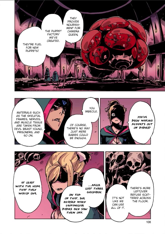 Clevatess - Maju no O to Akago to Kabane no Yusha Chap 47 - Next Chap 48