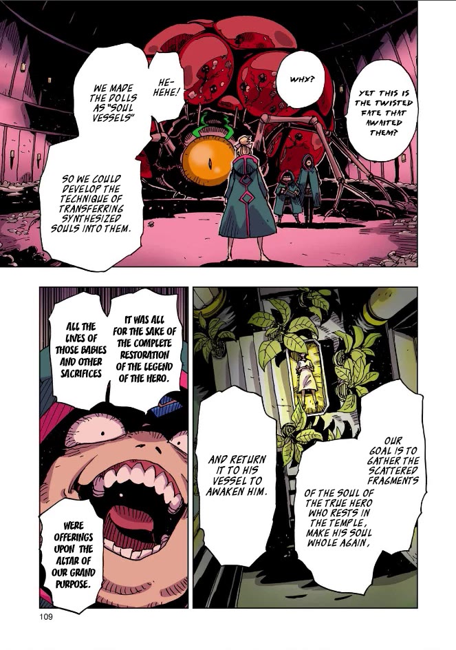 Clevatess - Maju no O to Akago to Kabane no Yusha Chap 47 - Next Chap 48