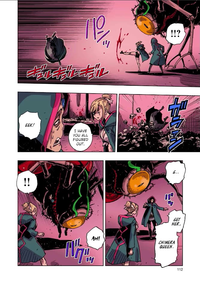 Clevatess - Maju no O to Akago to Kabane no Yusha Chap 47 - Next Chap 48