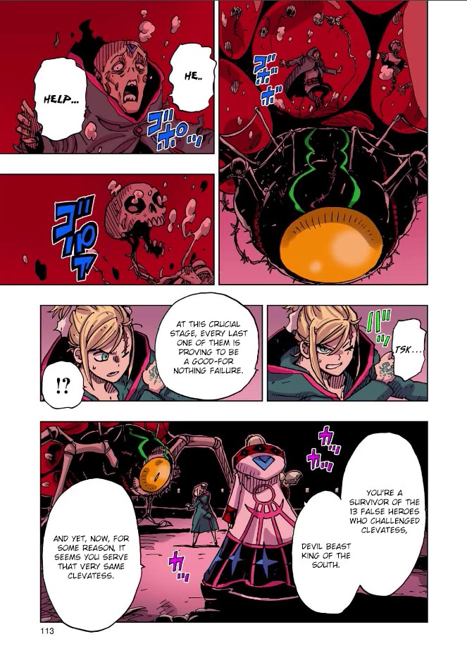 Clevatess - Maju no O to Akago to Kabane no Yusha Chap 47 - Next Chap 48