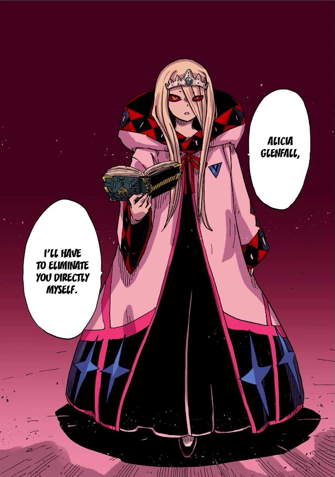 Clevatess - Maju no O to Akago to Kabane no Yusha Chap 47 - Next Chap 48
