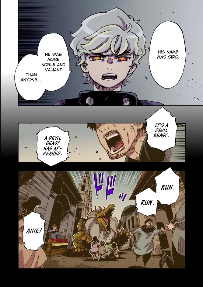 Clevatess - Maju no O to Akago to Kabane no Yusha Chap 44 - Next Chap 45