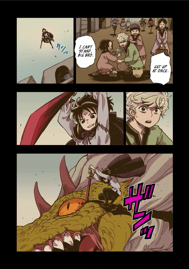 Clevatess - Maju no O to Akago to Kabane no Yusha Chap 44 - Next Chap 45
