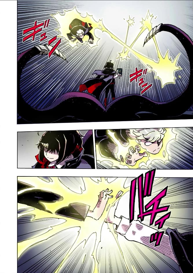 Clevatess - Maju no O to Akago to Kabane no Yusha Chap 44 - Next Chap 45