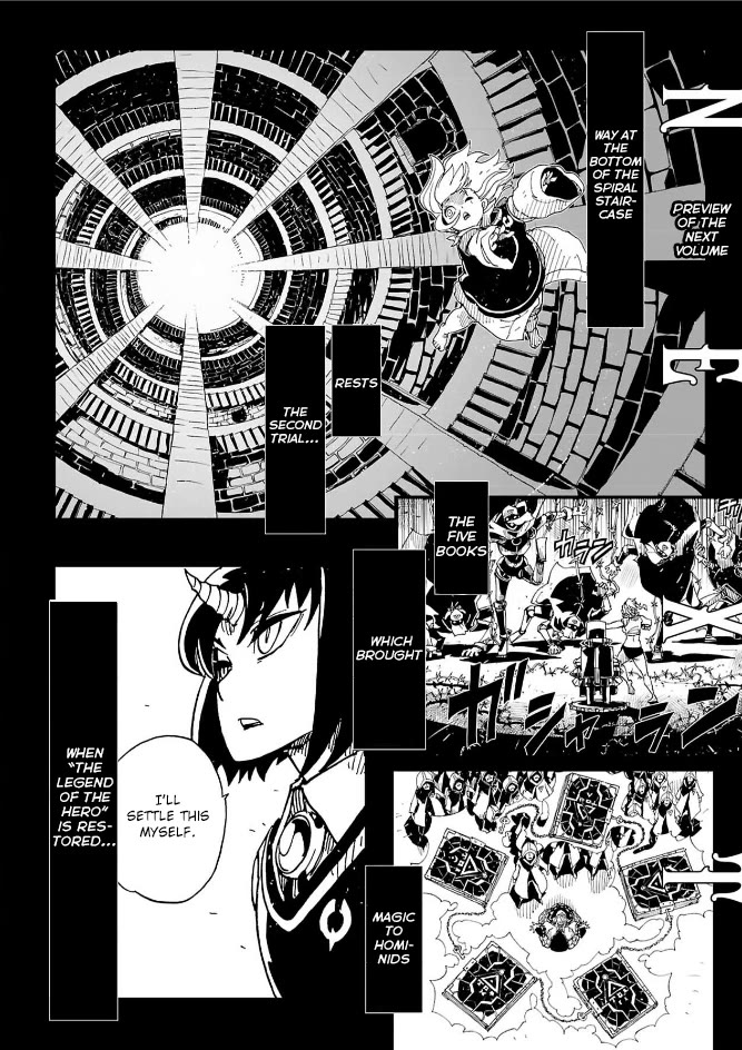Clevatess - Maju no O to Akago to Kabane no Yusha Chap 44 - Next Chap 45