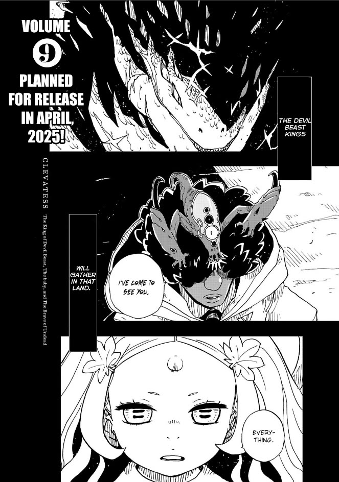 Clevatess - Maju no O to Akago to Kabane no Yusha Chap 44 - Next Chap 45