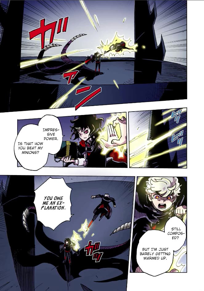 Clevatess - Maju no O to Akago to Kabane no Yusha Chap 44 - Next Chap 45