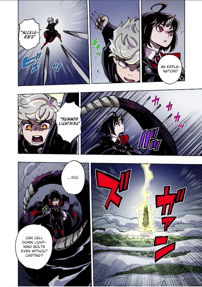 Clevatess - Maju no O to Akago to Kabane no Yusha Chap 44 - Next Chap 45