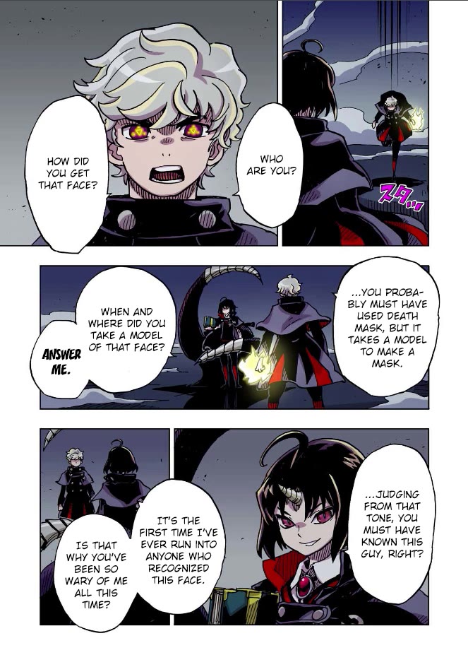 Clevatess - Maju no O to Akago to Kabane no Yusha Chap 44 - Next Chap 45