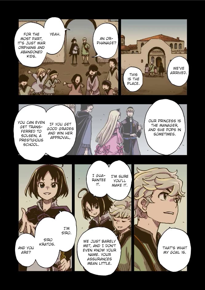 Clevatess - Maju no O to Akago to Kabane no Yusha Chap 44 - Next Chap 45