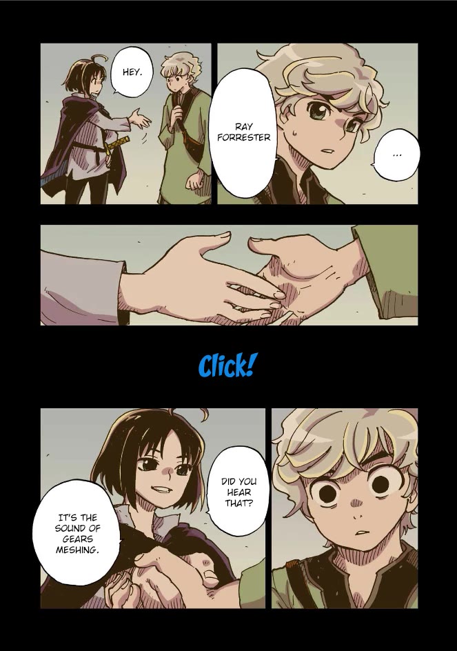 Clevatess - Maju no O to Akago to Kabane no Yusha Chap 44 - Next Chap 45