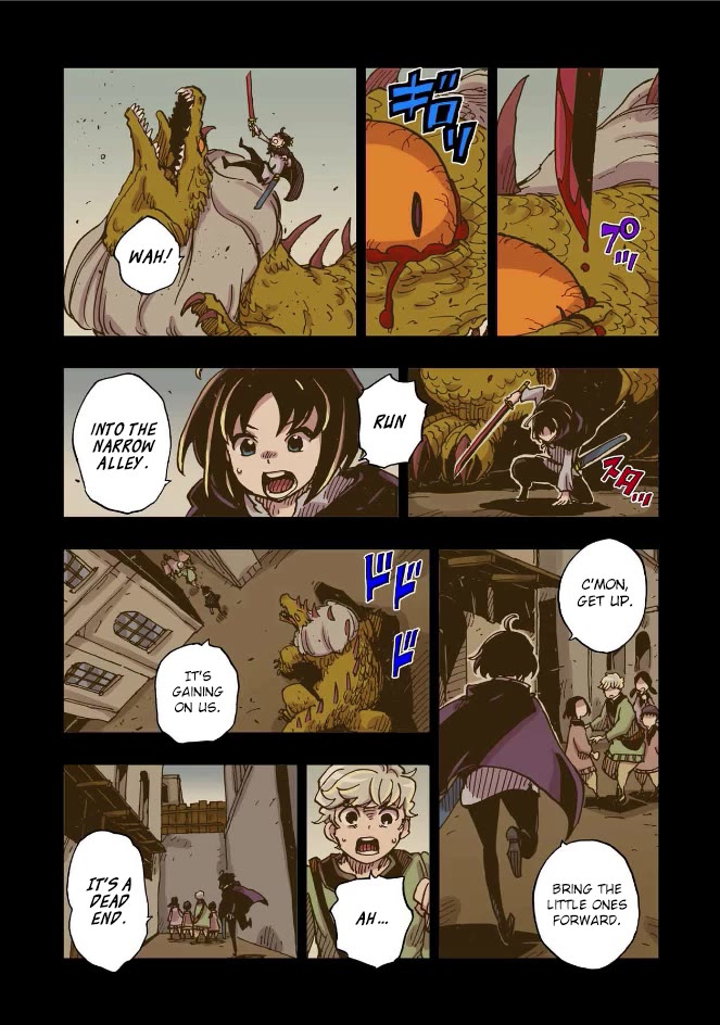 Clevatess - Maju no O to Akago to Kabane no Yusha Chap 44 - Next Chap 45
