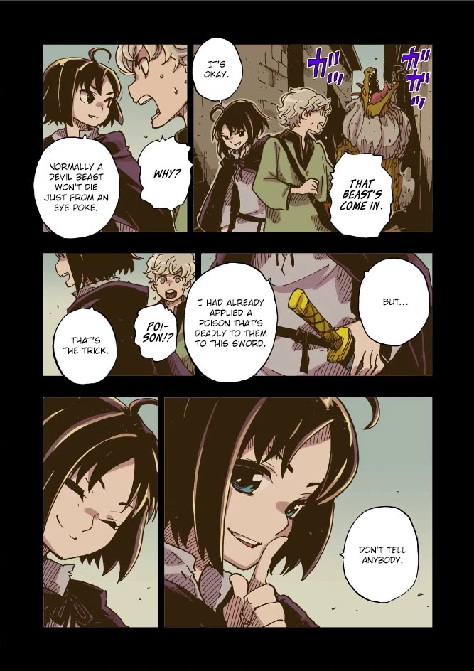 Clevatess - Maju no O to Akago to Kabane no Yusha Chap 44 - Next Chap 45