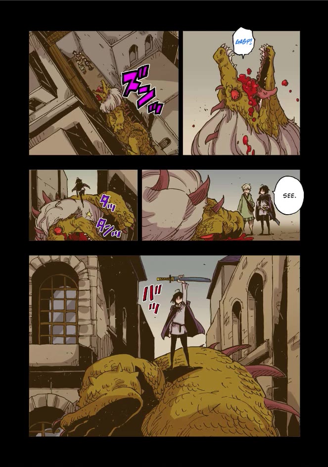Clevatess - Maju no O to Akago to Kabane no Yusha Chap 44 - Next Chap 45