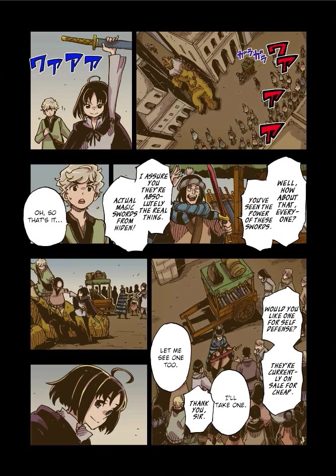 Clevatess - Maju no O to Akago to Kabane no Yusha Chap 44 - Next Chap 45