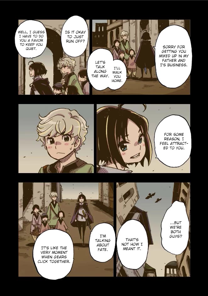 Clevatess - Maju no O to Akago to Kabane no Yusha Chap 44 - Next Chap 45