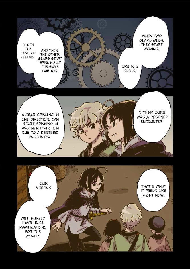 Clevatess - Maju no O to Akago to Kabane no Yusha Chap 44 - Next Chap 45