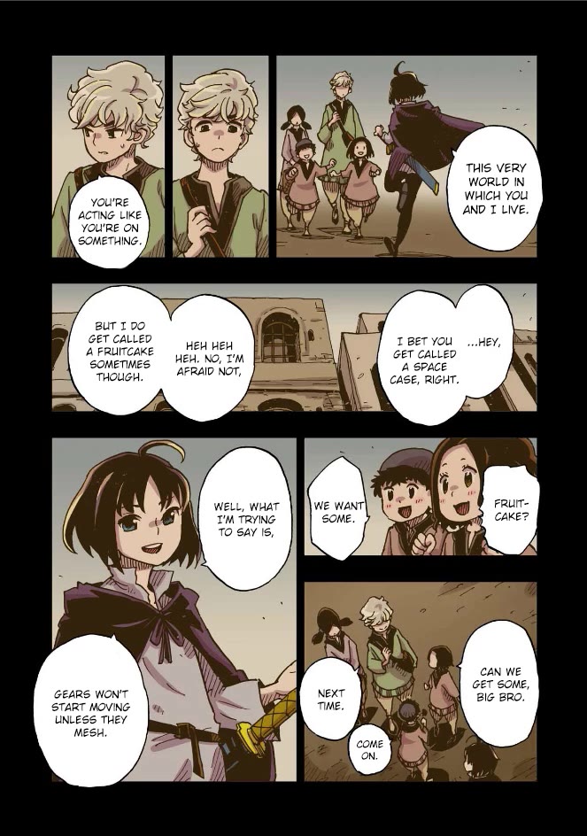 Clevatess - Maju no O to Akago to Kabane no Yusha Chap 44 - Next Chap 45