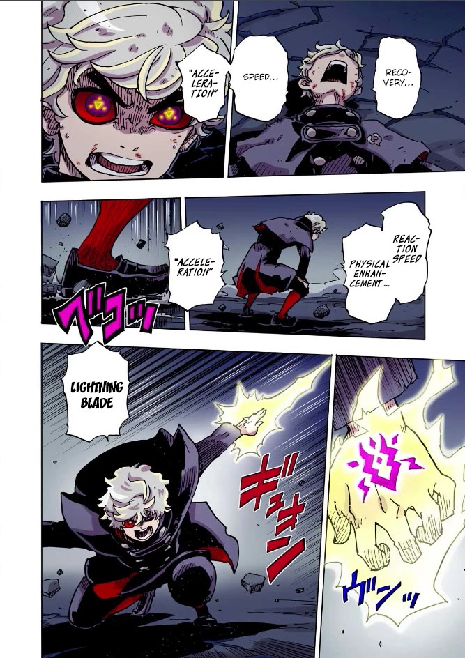 Clevatess - Maju no O to Akago to Kabane no Yusha Chap 44 - Next Chap 45