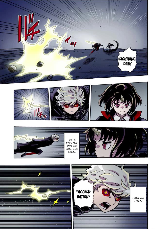 Clevatess - Maju no O to Akago to Kabane no Yusha Chap 44 - Next Chap 45