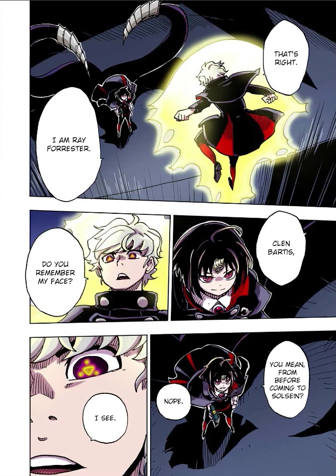 Clevatess - Maju no O to Akago to Kabane no Yusha Chap 44 - Next Chap 45