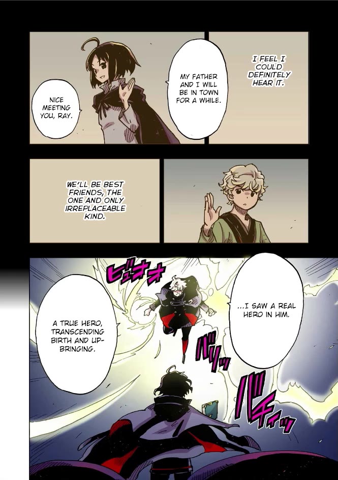 Clevatess - Maju no O to Akago to Kabane no Yusha Chap 44 - Next Chap 45