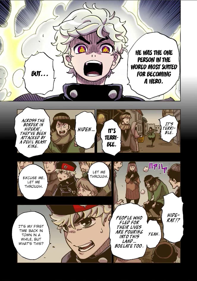Clevatess - Maju no O to Akago to Kabane no Yusha Chap 44 - Next Chap 45