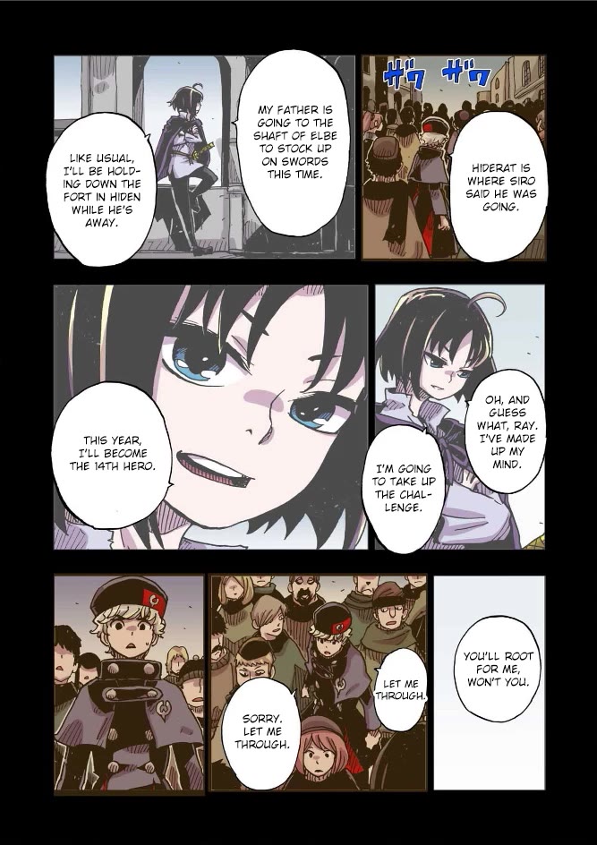 Clevatess - Maju no O to Akago to Kabane no Yusha Chap 44 - Next Chap 45