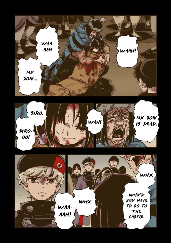Clevatess - Maju no O to Akago to Kabane no Yusha Chap 44 - Next Chap 45