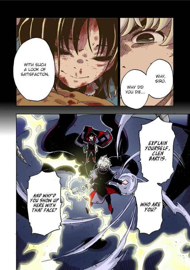 Clevatess - Maju no O to Akago to Kabane no Yusha Chap 44 - Next Chap 45
