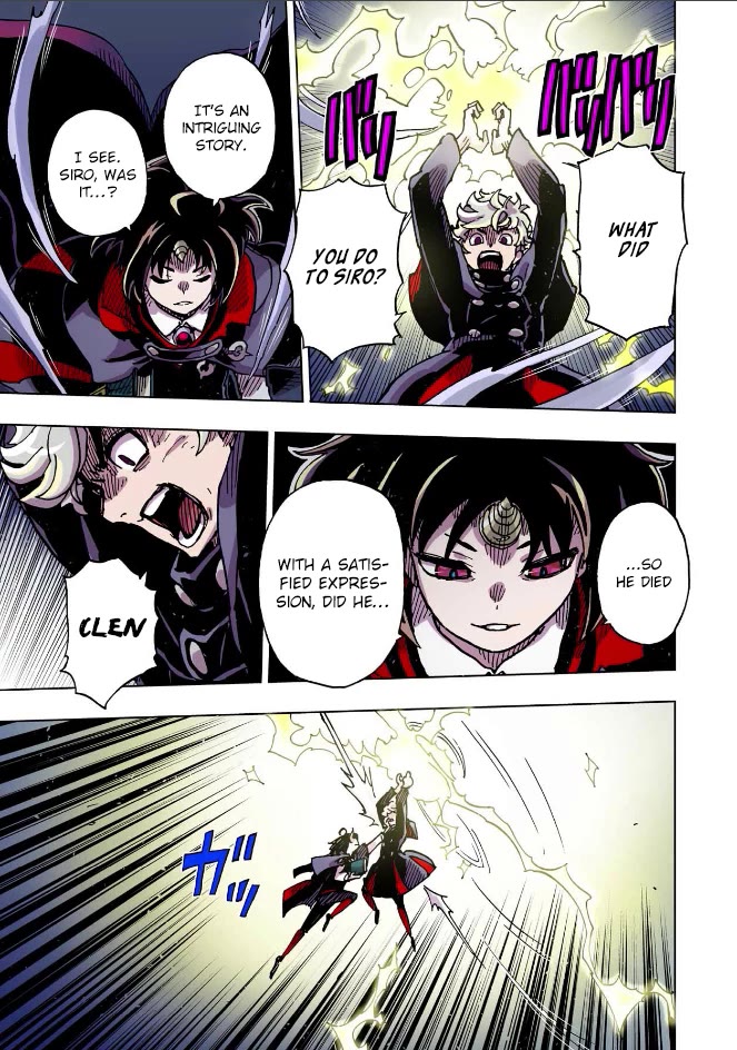 Clevatess - Maju no O to Akago to Kabane no Yusha Chap 44 - Next Chap 45