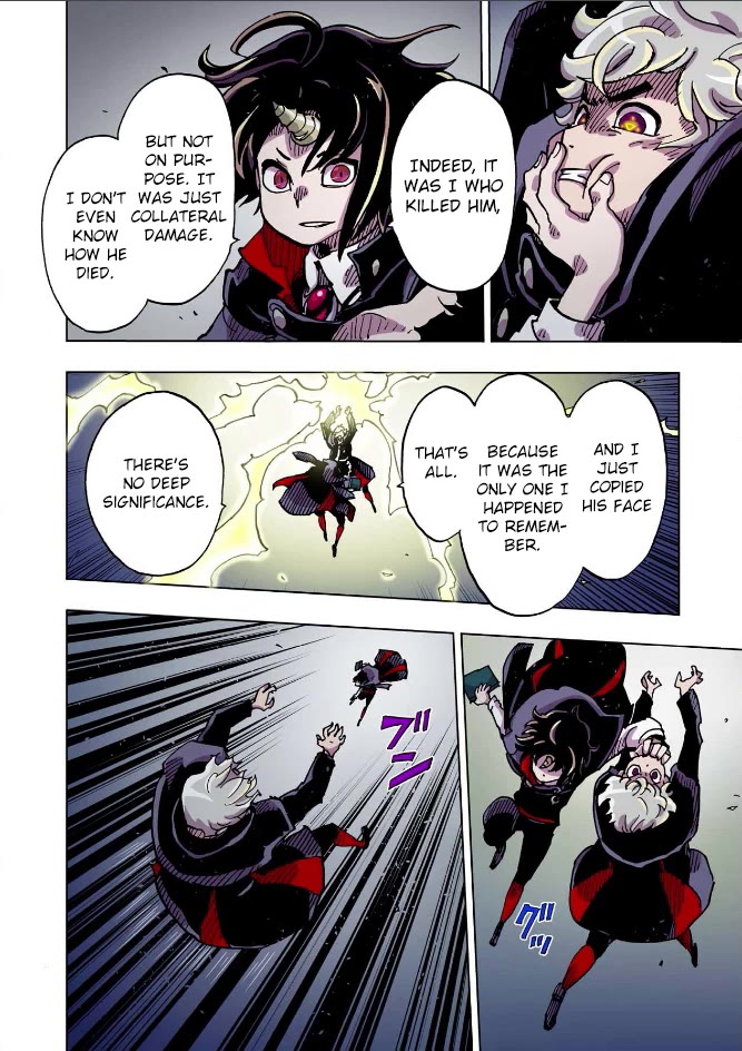 Clevatess - Maju no O to Akago to Kabane no Yusha Chap 44 - Next Chap 45