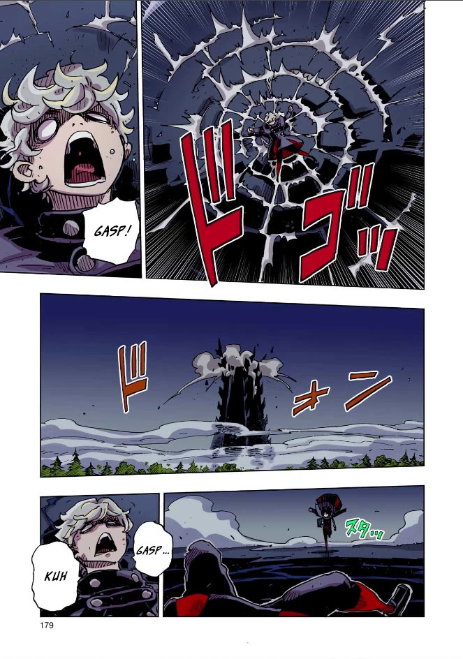 Clevatess - Maju no O to Akago to Kabane no Yusha Chap 44 - Next Chap 45