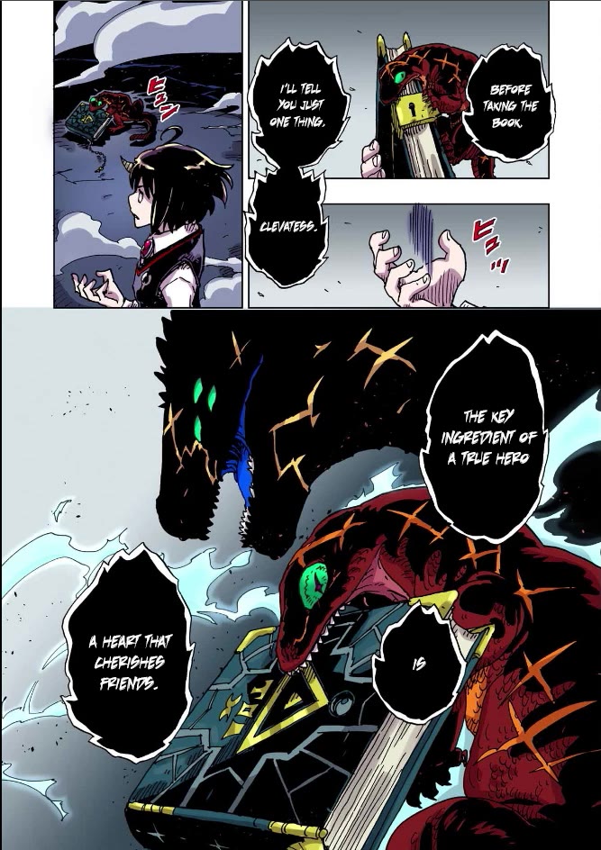 Clevatess - Maju no O to Akago to Kabane no Yusha Chap 44 - Next Chap 45