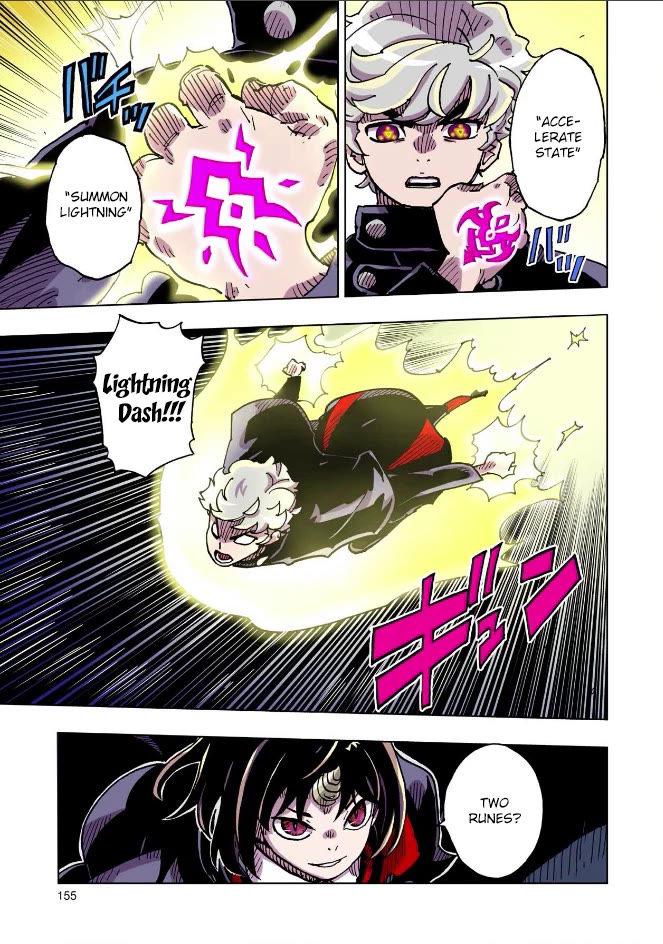 Clevatess - Maju no O to Akago to Kabane no Yusha Chap 44 - Next Chap 45